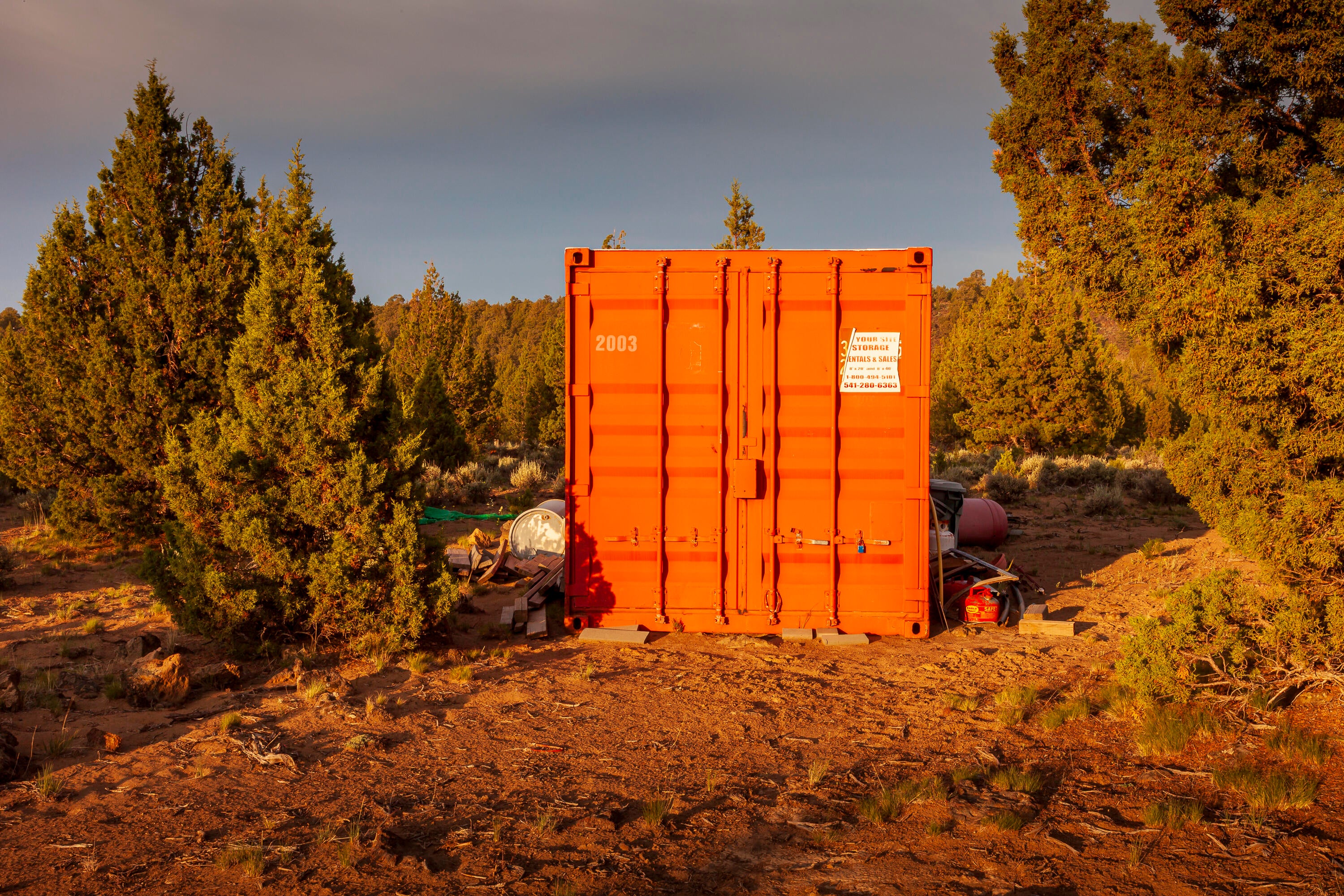 0 Rd 25 Aka Golden View Ranch Rd Bend, Unit LOT 30 Bend, OR 97701 - Photo 17 of 34 8'-0"W x 9'-0"H x 20'-0"L commercial container included in sale.