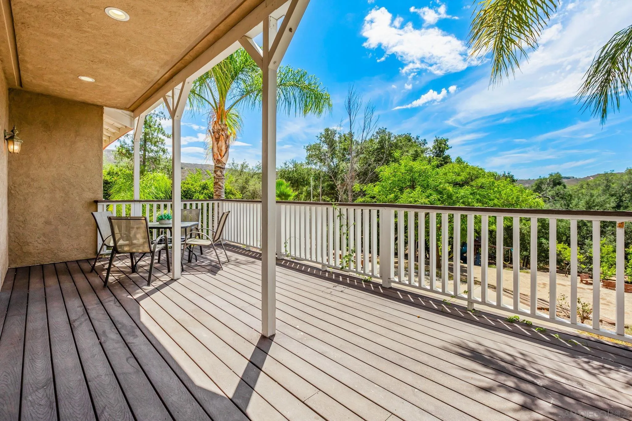 25919 Matlin Road Ramona, CA 92065 - Photo 24 of 42 a view of a chairs on the roof deck