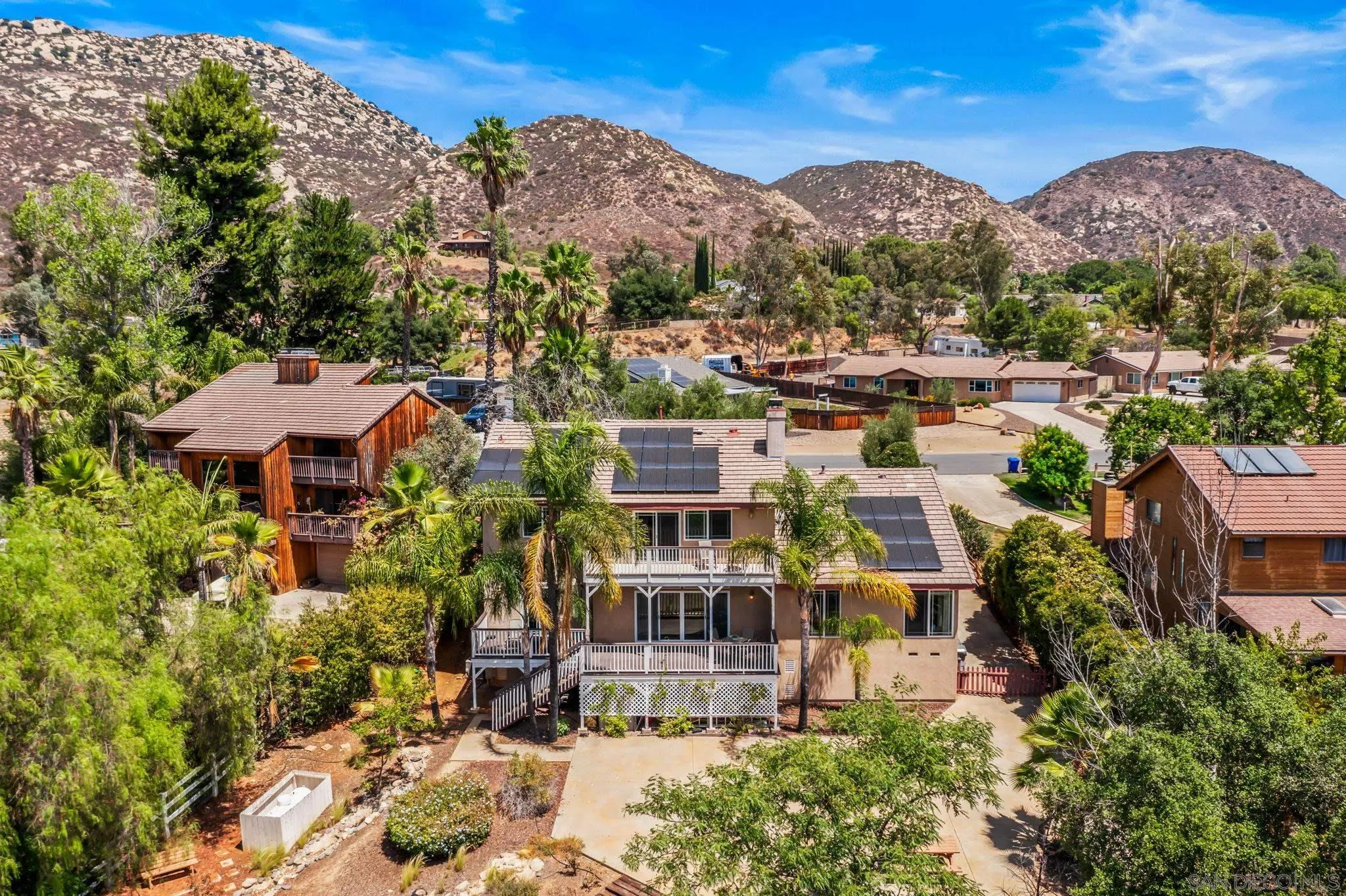 25919 Matlin Road Ramona, CA 92065 - Photo 28 of 42 a view of a city