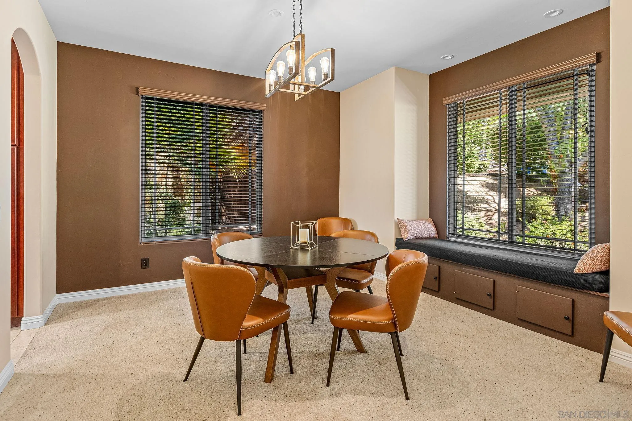 25919 Matlin Road Ramona, CA 92065 - Photo 6 of 42 a dining room with furniture and window