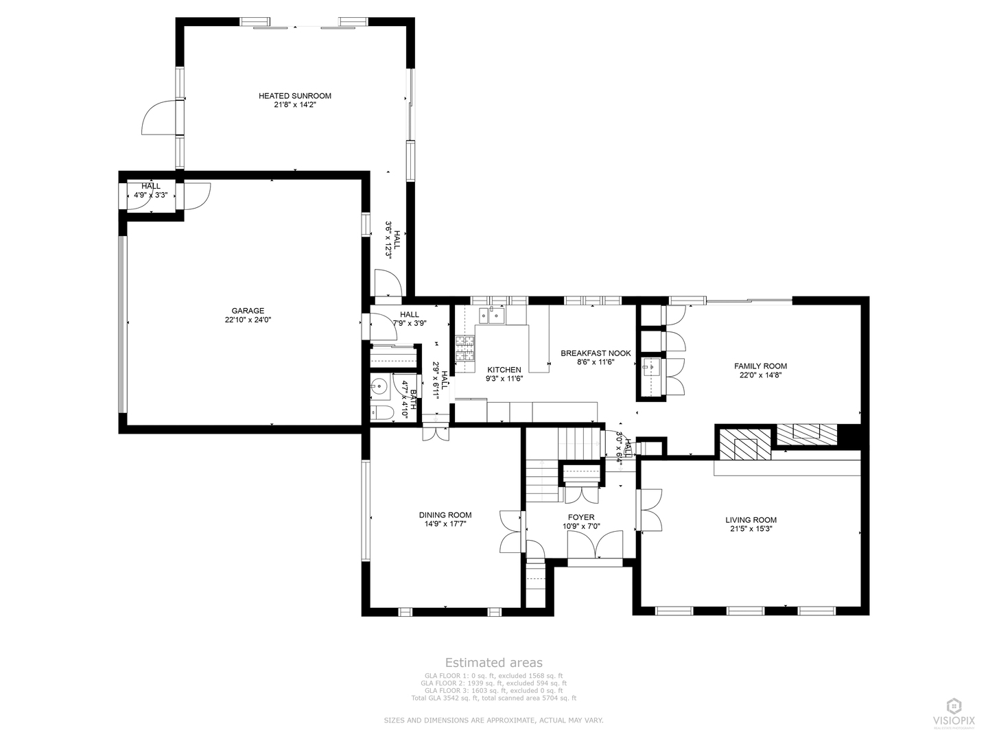 9 Hampton Drive Oak Brook, IL 60523 - Photo 24 of 27 a picture of a bathroom with a shower