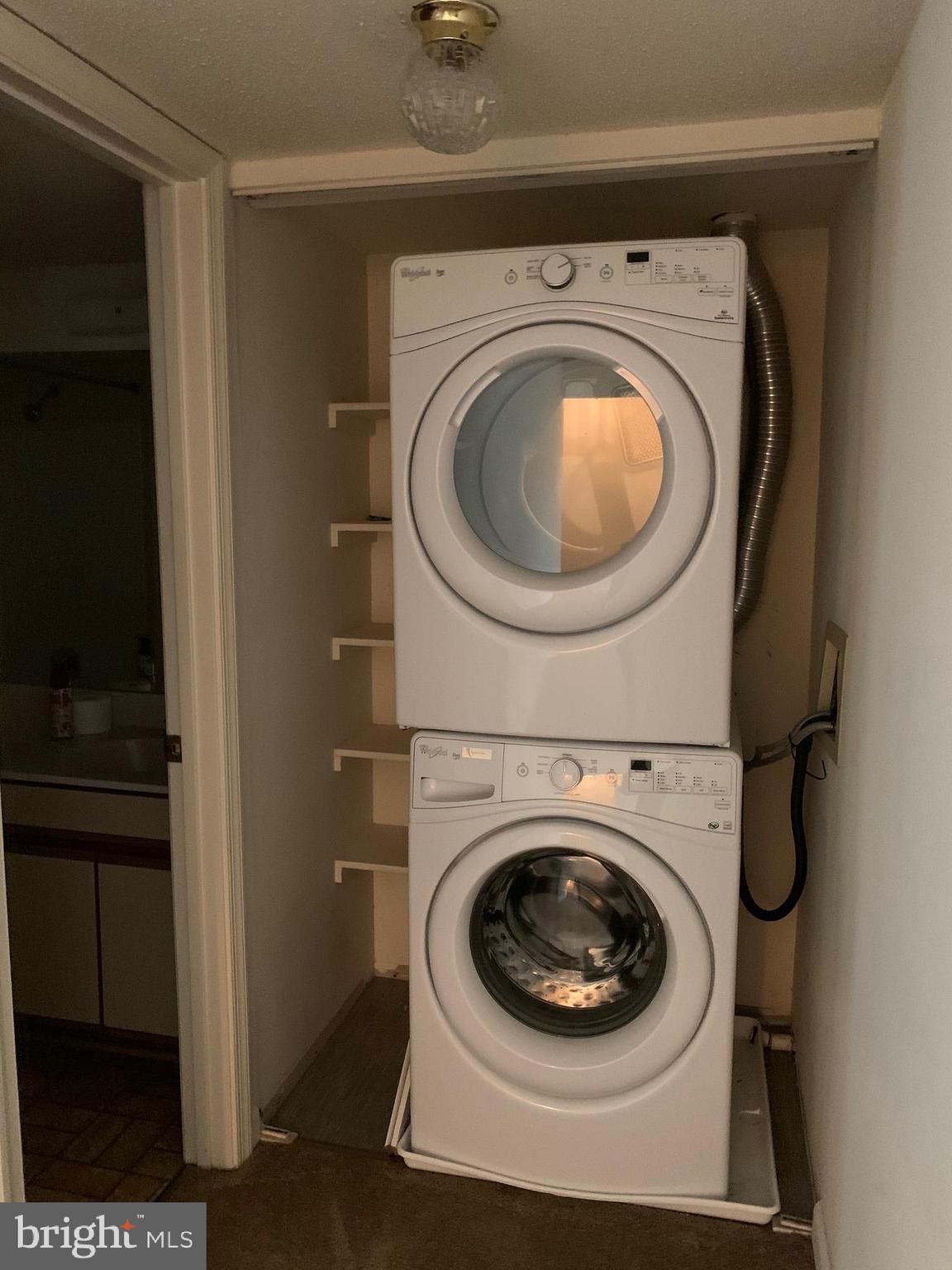 119 Fort Evans Road Southeast, Unit C Leesburg, VA 20175 - Photo 8 of 18 Full size laundry in unit