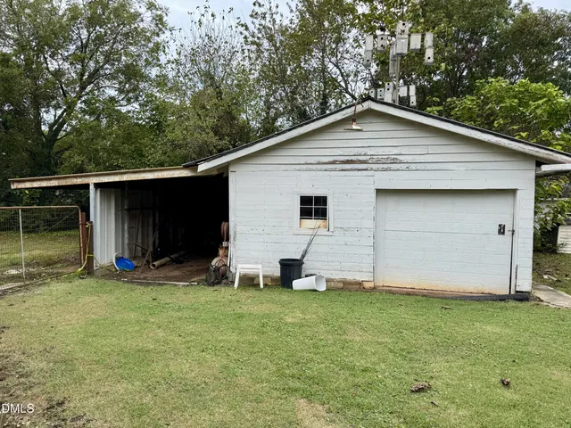 a view of street with trees
