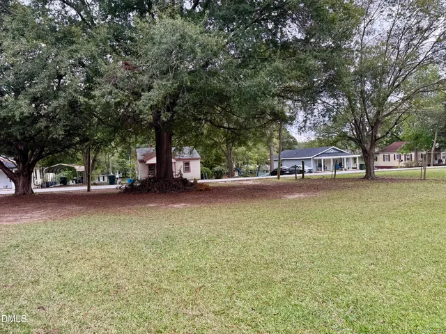 a view of wooden floor