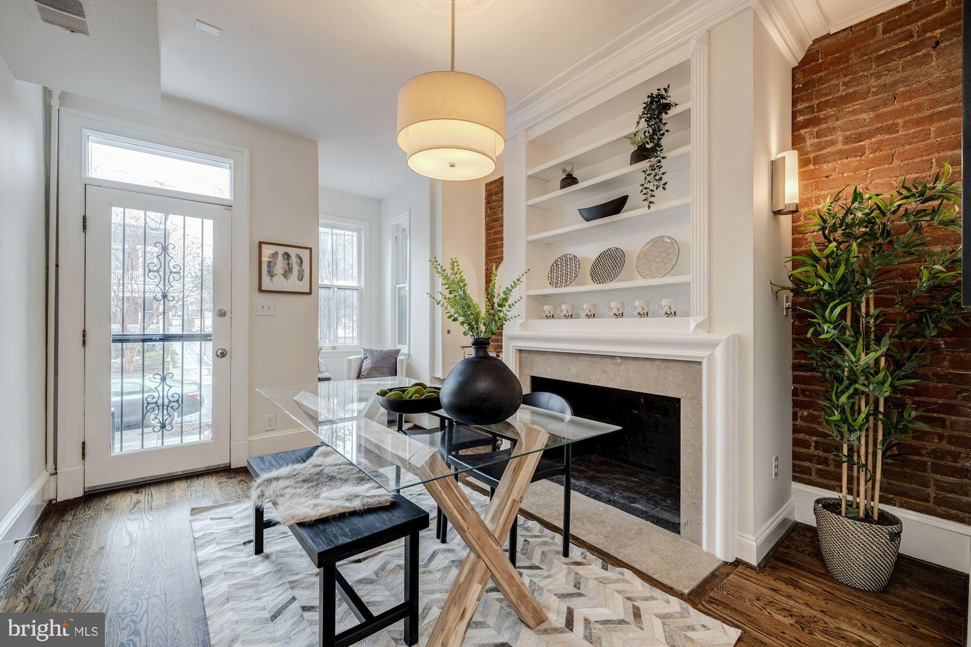 14 14th Street Southeast Washington, DC 20003 - Photo 2 of 12 Sun-Drenched Dining Area
