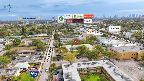 $260,000 | 2458 Polk Street, Unit 201, Hollywood, FL 33020