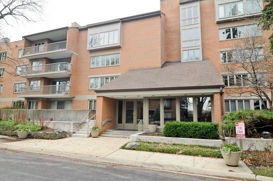 a front view of multiple houses