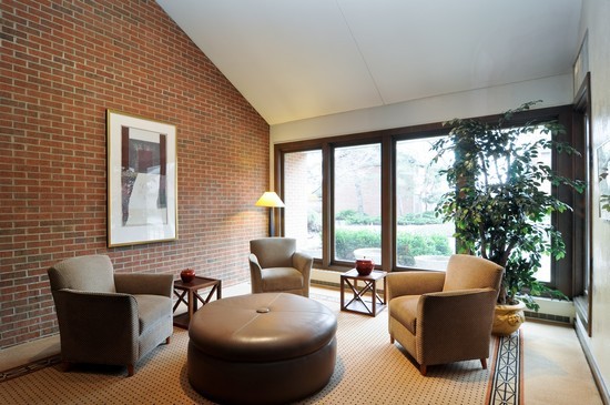 44 Park Lane, Unit 324 Park Ridge, IL 60068 - Photo 2 of 15 a living room with furniture and a large window