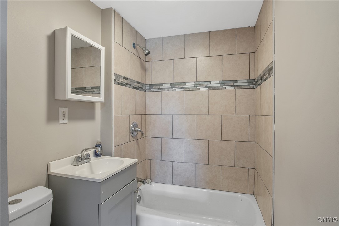 214 Rowland Street Syracuse, NY 13204 - Photo 14 of 45 First Floor Bathroom