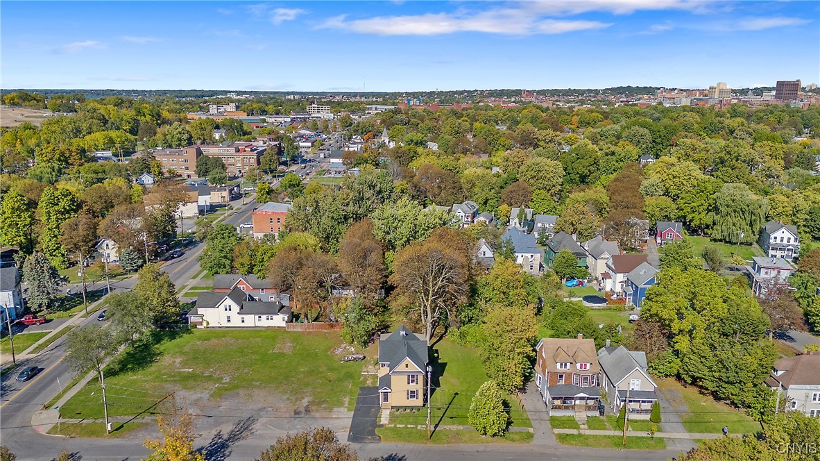 214 Rowland Street Syracuse, NY 13204 - Photo 37 of 45 Ariel House View