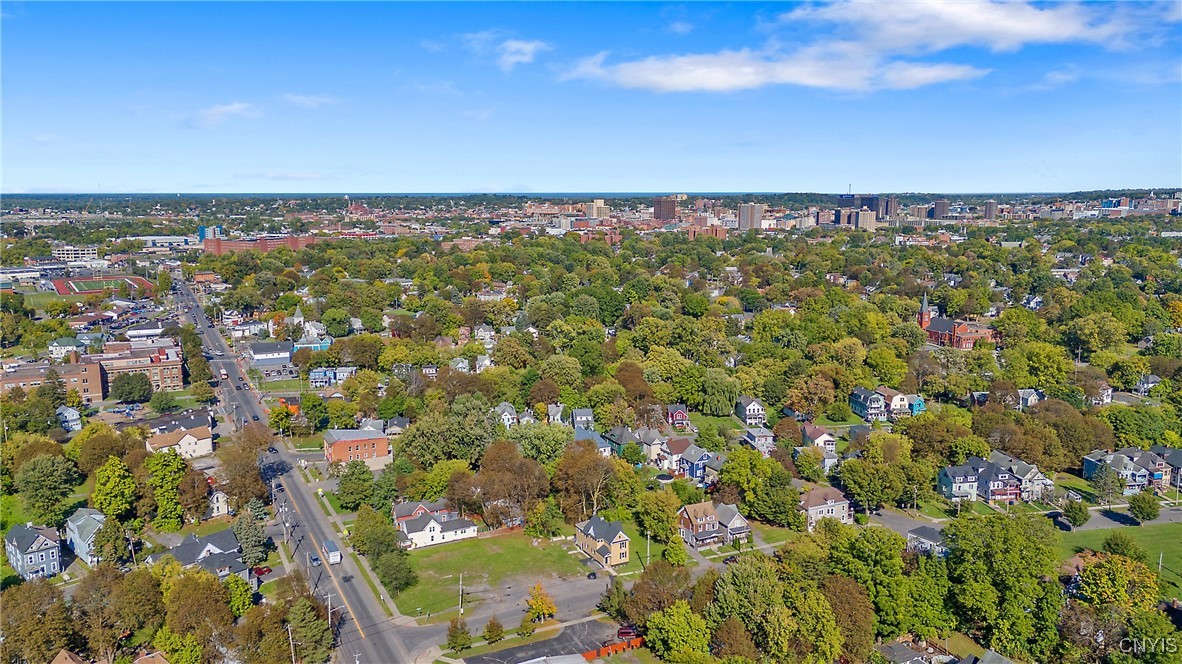 214 Rowland Street Syracuse, NY 13204 - Photo 39 of 45 Ariel City View