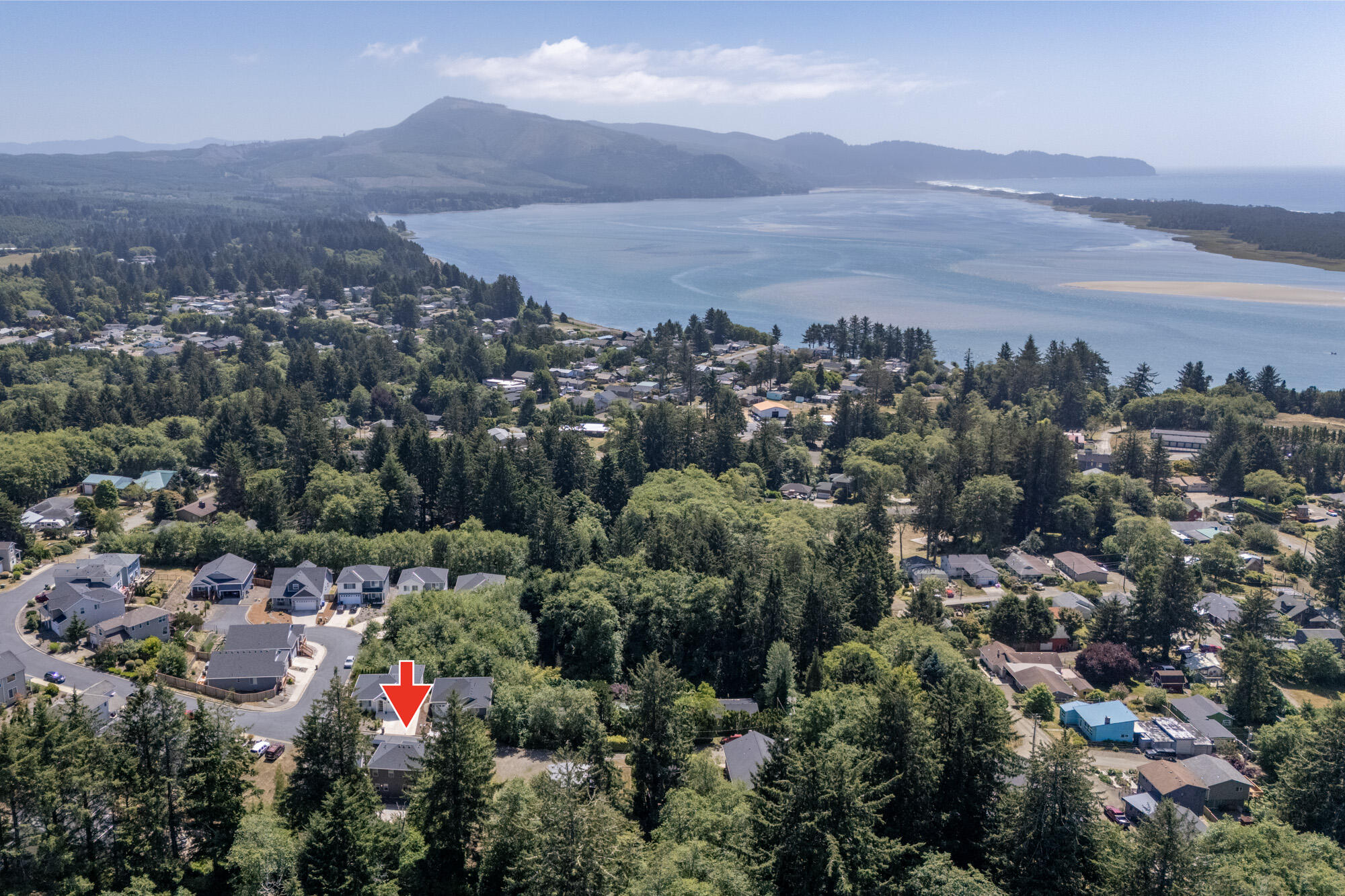 4520 Moondancer Lane Tillamook, OR 97141 - Photo 35 of 39 Aerial