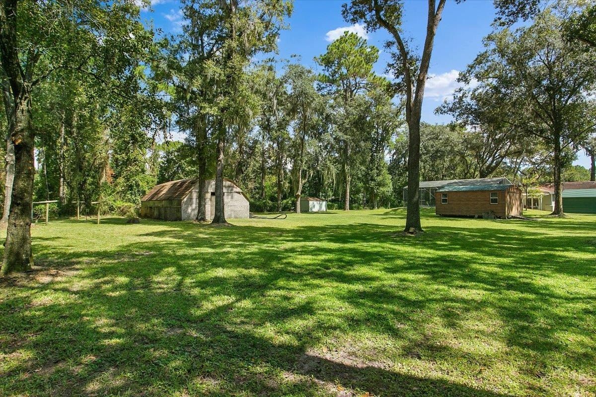3351 Pacetti Road St. Augustine, FL 32092 - Photo 24 of 24 a view of a house with a yard