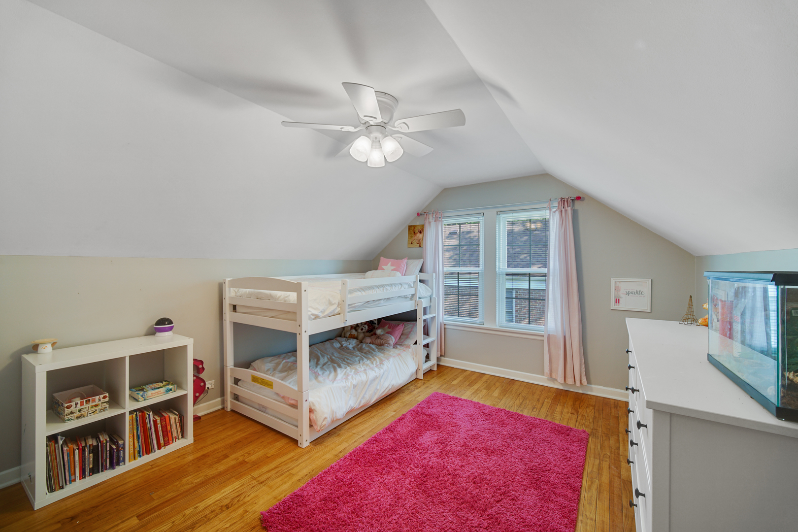 92 Williamsburg Road Evanston, IL 60203 - Photo 13 of 14 a view of a bedroom with furniture and toys