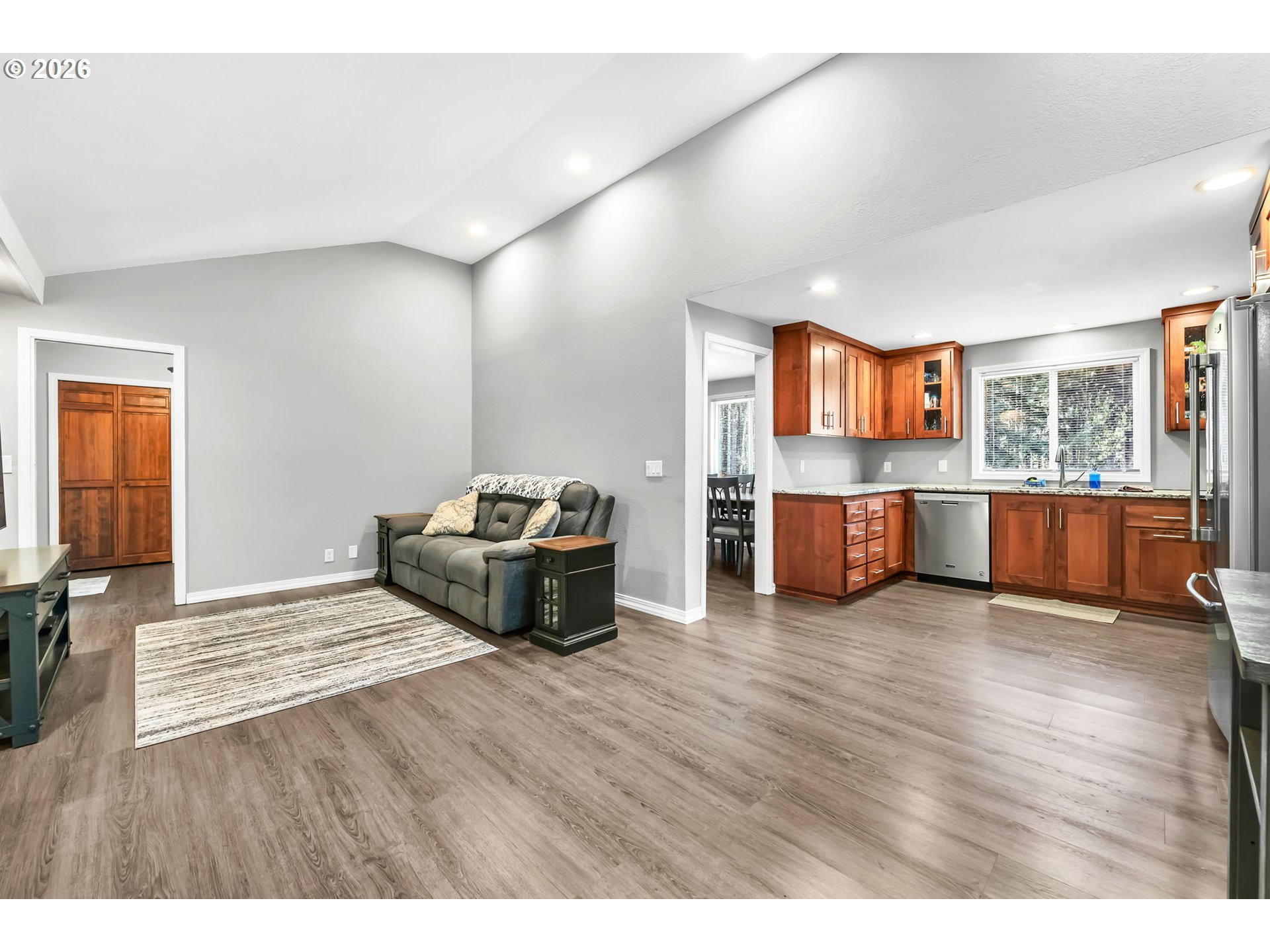 88020 Keola Court Springfield, OR 97478 - Photo 14 of 48 a room with furniture and a wooden floor