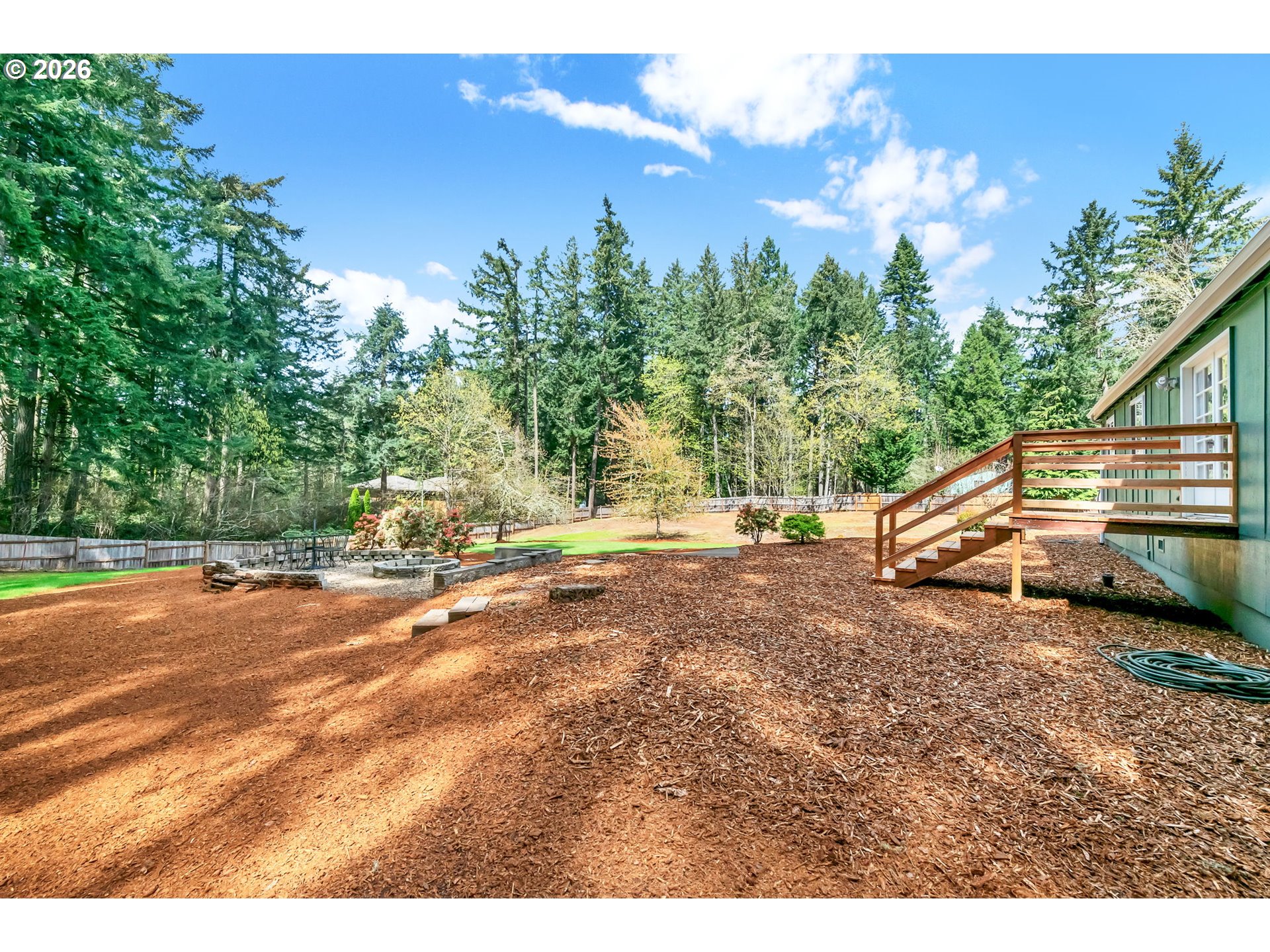 88020 Keola Court Springfield, OR 97478 - Photo 34 of 48 a view of a yard with a house