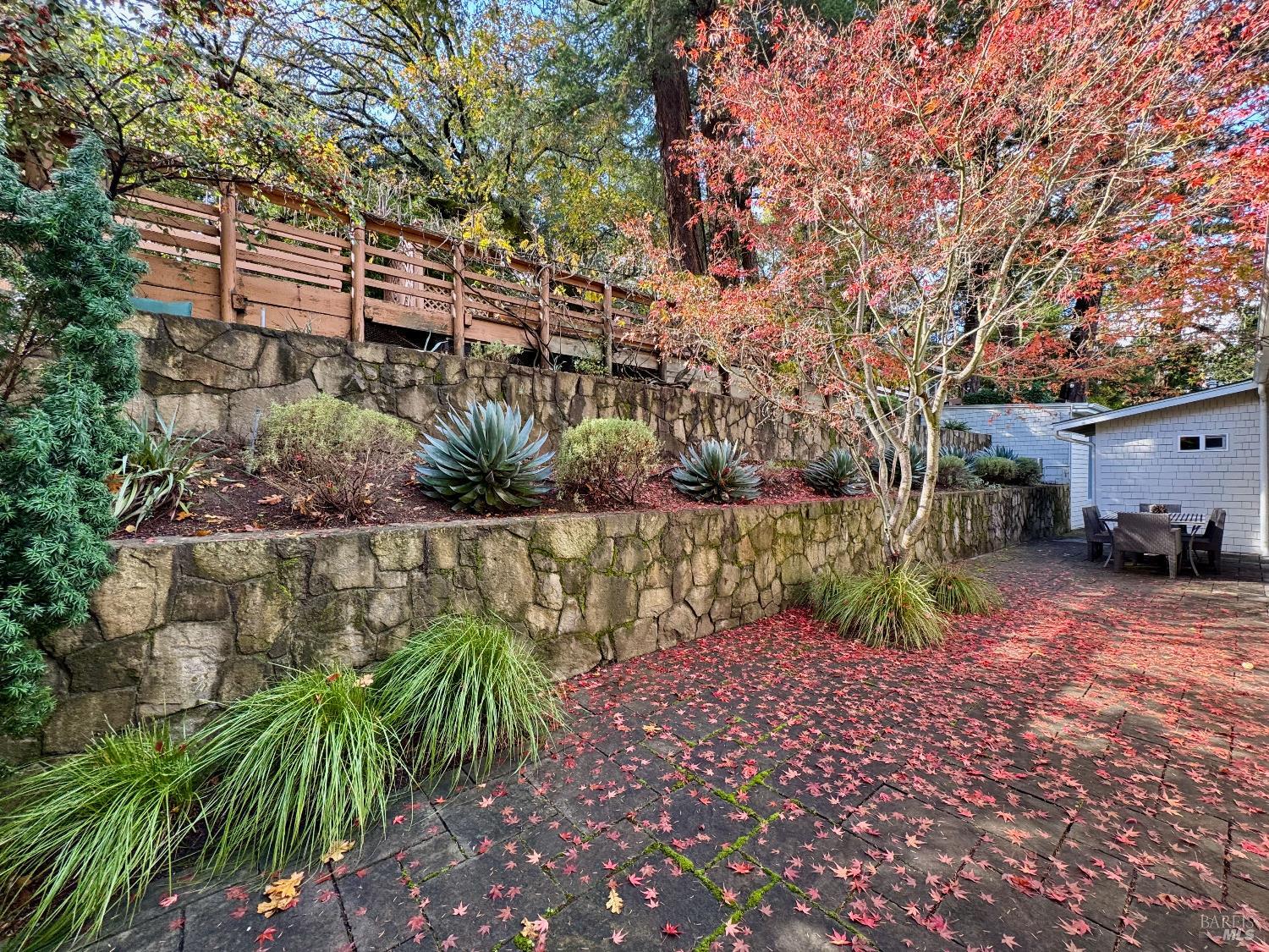 1607 Foothill Boulevard Calistoga, CA 94515 - Photo 24 of 27 a view of a house with a yard