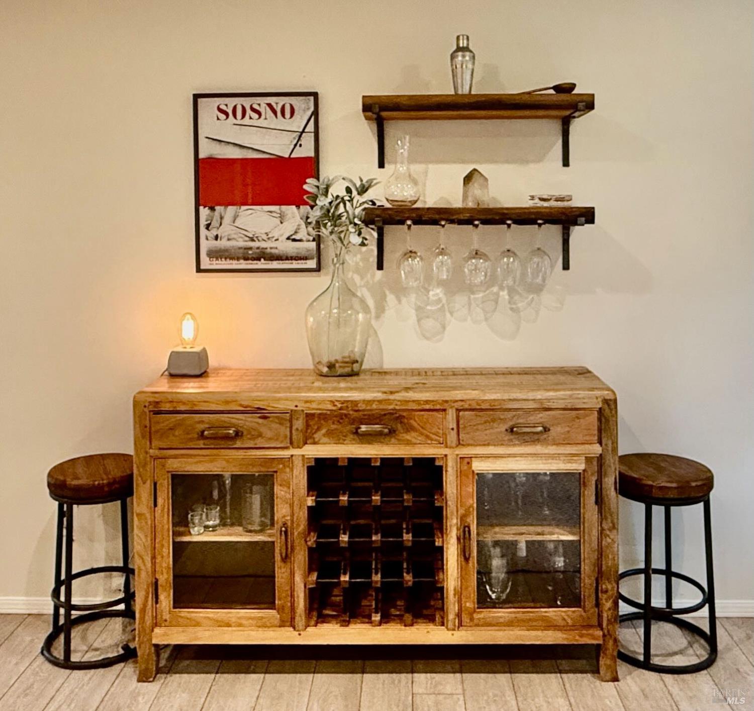 1607 Foothill Boulevard Calistoga, CA 94515 - Photo 6 of 27 a close view of a stove top oven and cabinets