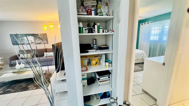 a view of an outdoor sitting area