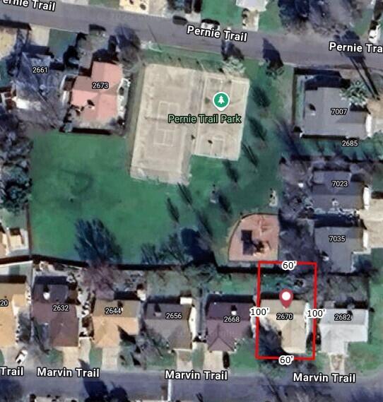 2670 Marvin Trail Redding, CA 96001 - Photo 27 of 27 Property borders - Park Nearby