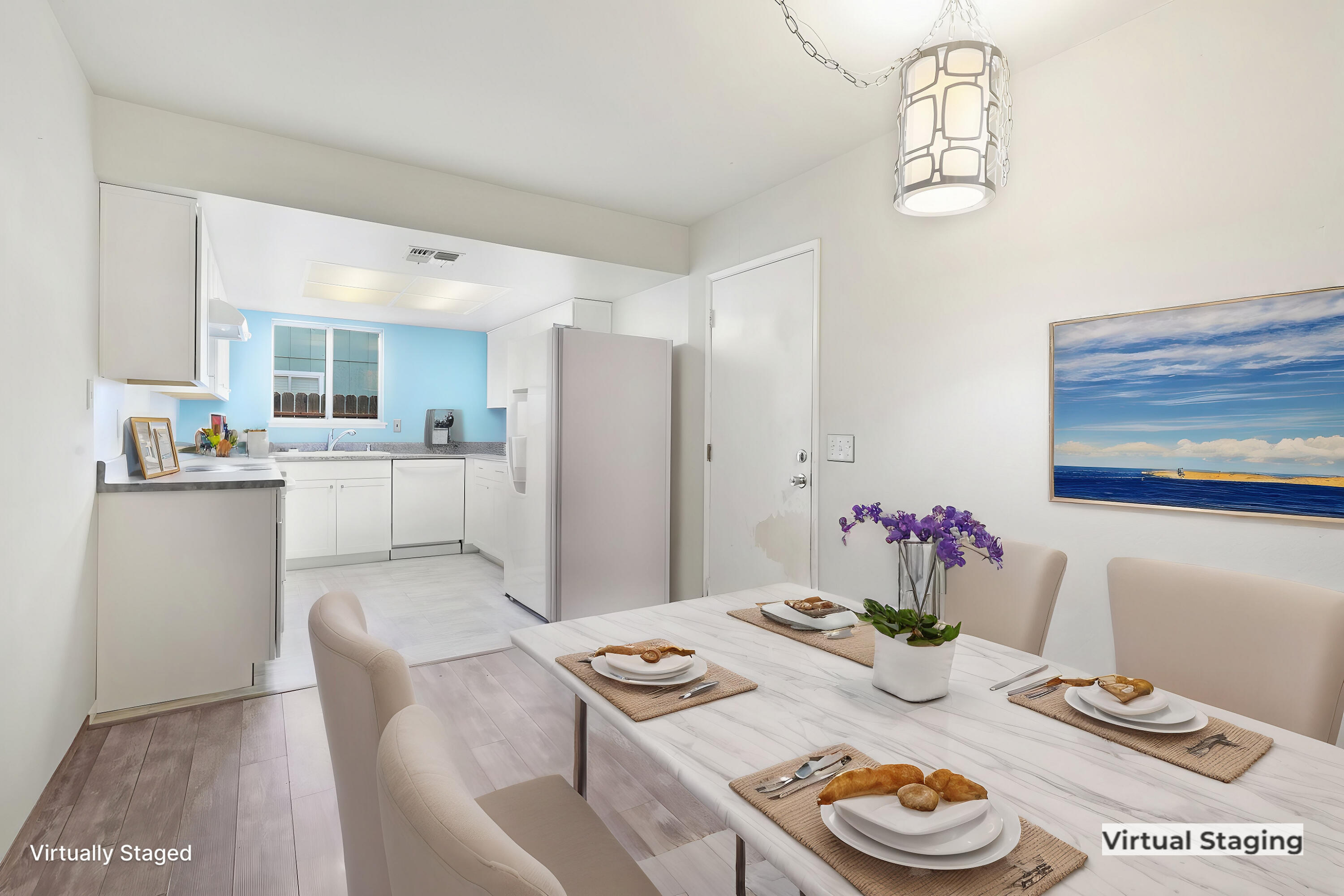 2670 Marvin Trail Redding, CA 96001 - Photo 7 of 27 Virtually Staged Dining Area