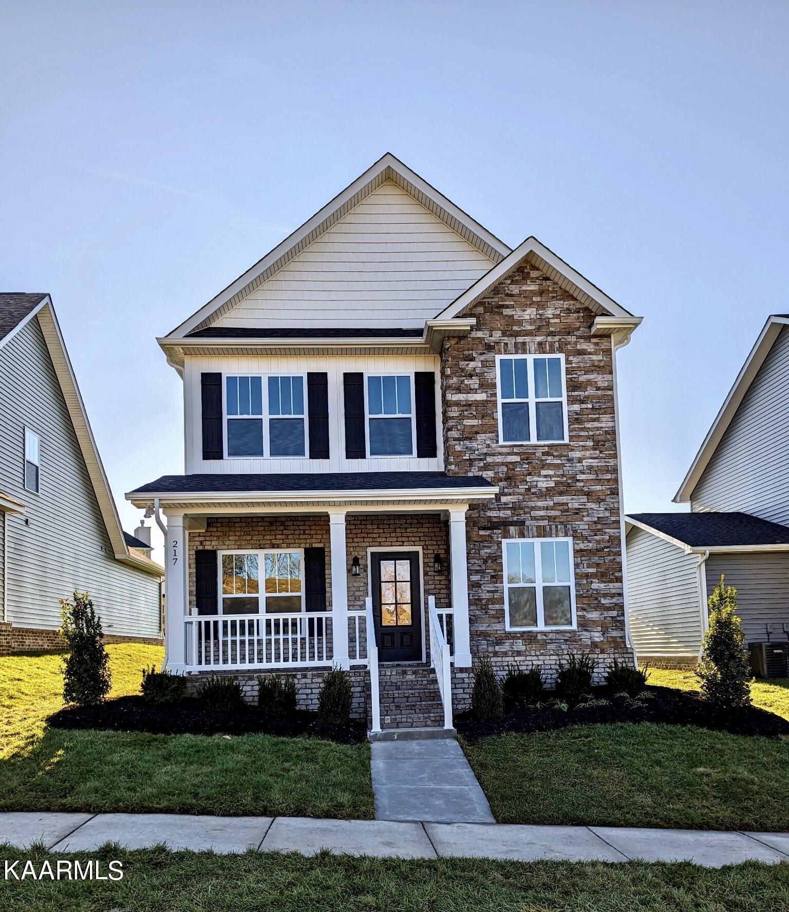 217 East Rarity Ridge Parkway, Unit LOT 2G Oak Ridge, TN 37830 - Photo 1 of 23 Exterior