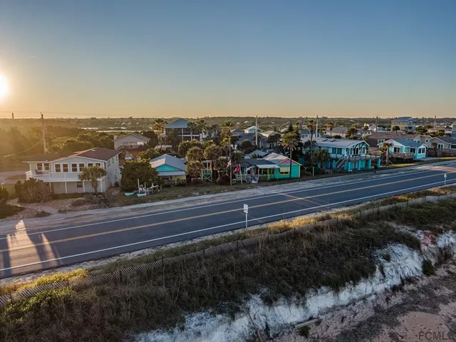 a view of outdoor space with seating