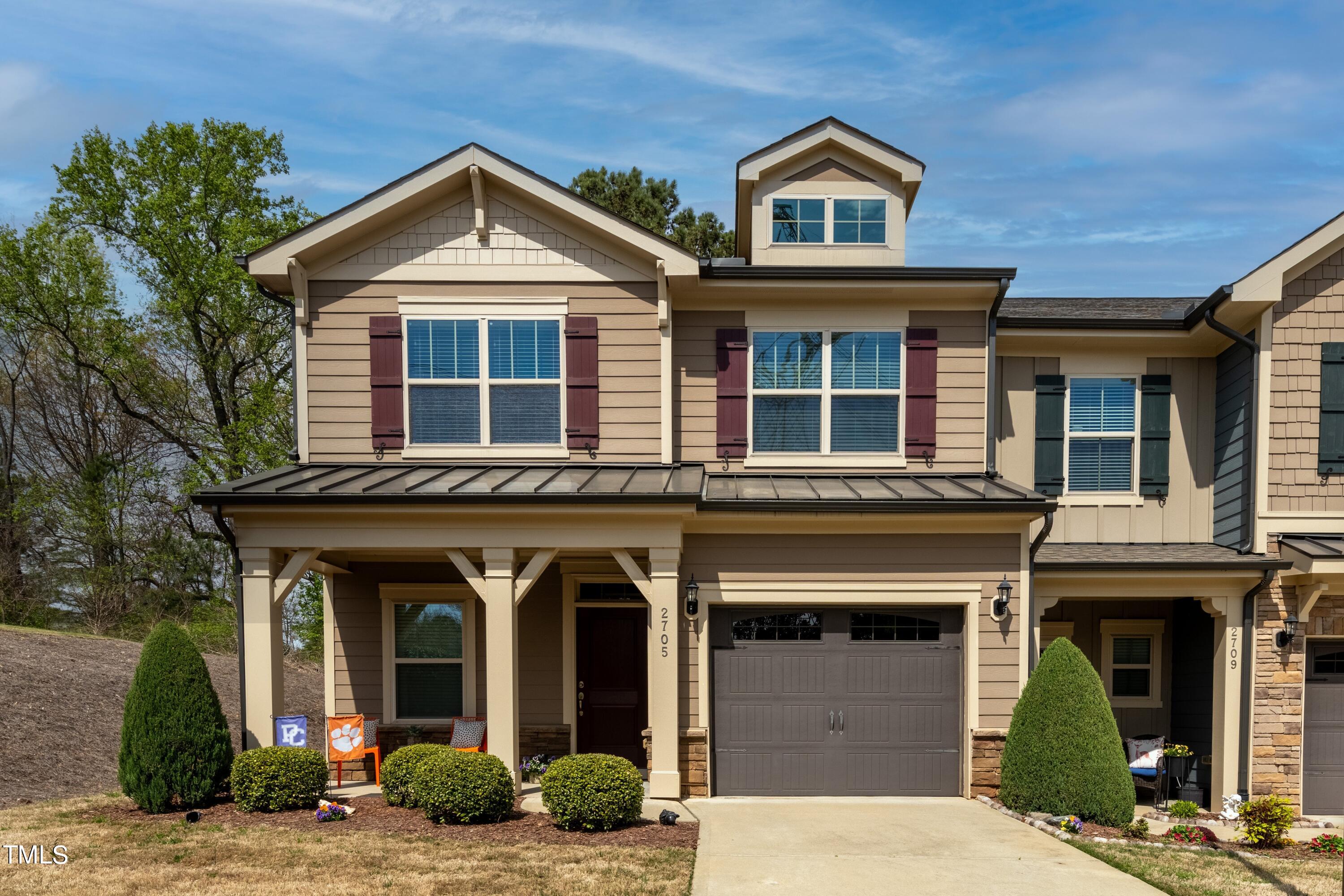 2705 Cypress Point Lane Raleigh, NC 27614 - Photo 1 of 36 001_Front View