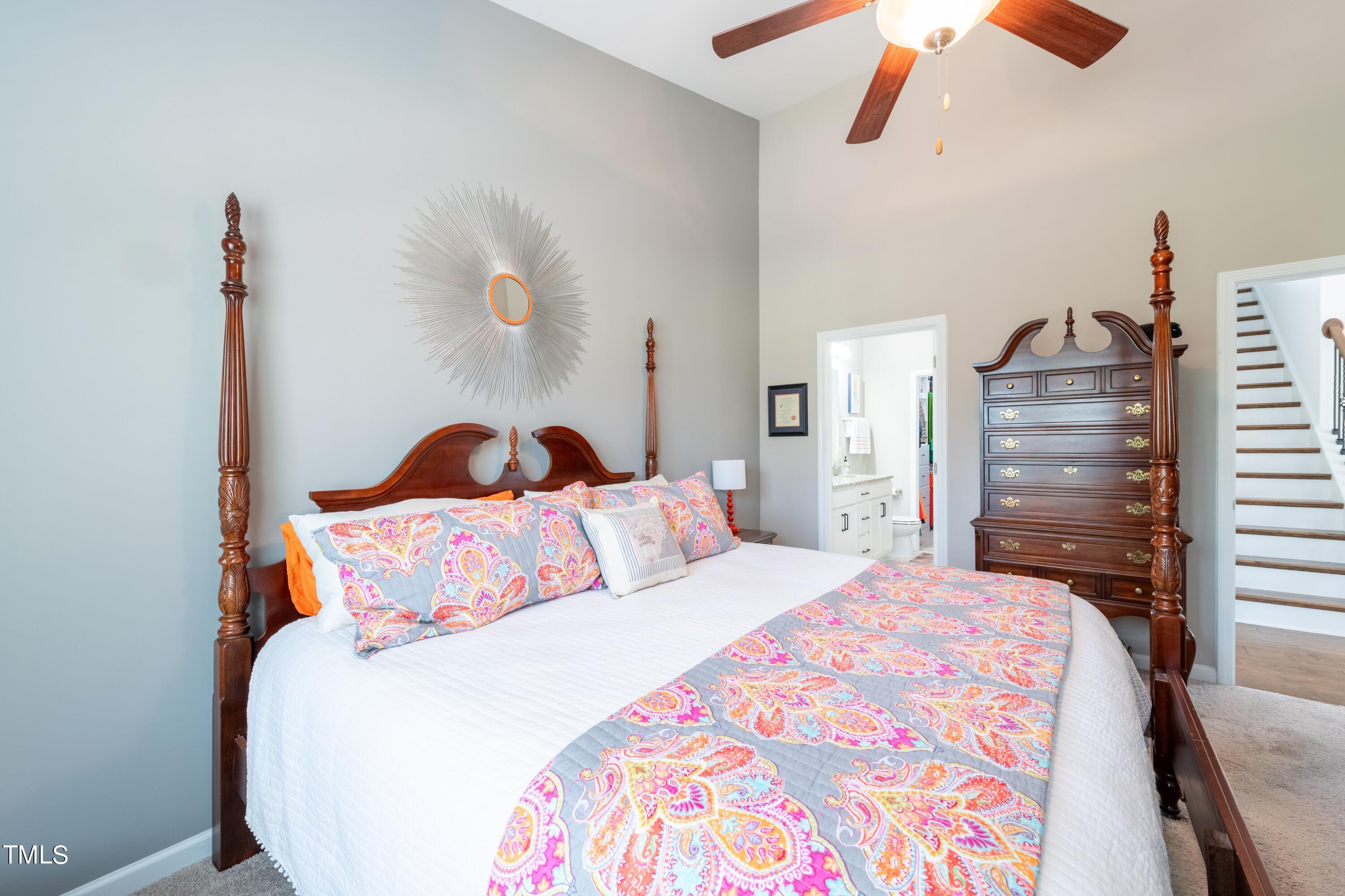 2705 Cypress Point Lane Raleigh, NC 27614 - Photo 15 of 36 015_Primary Bedroom