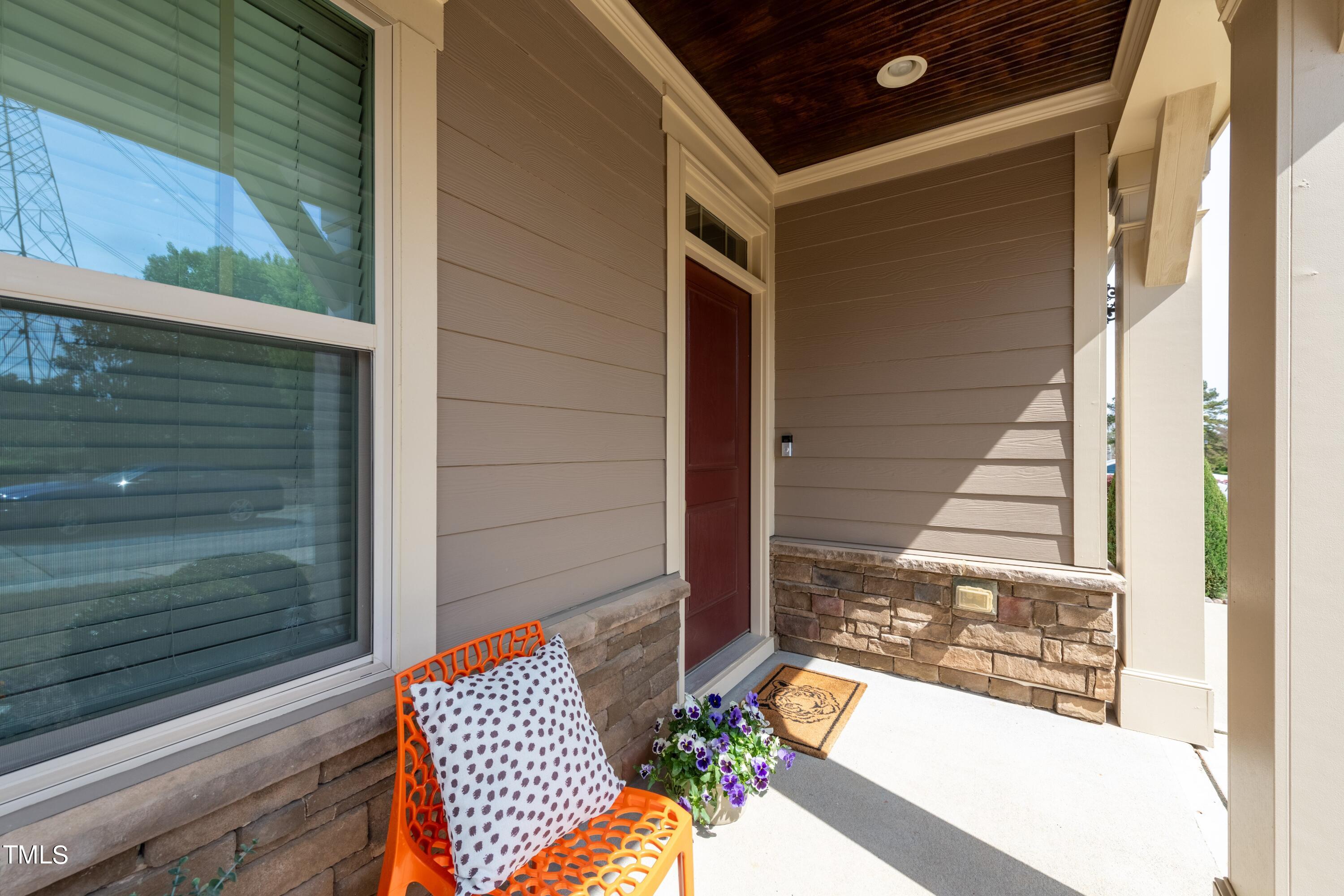 2705 Cypress Point Lane Raleigh, NC 27614 - Photo 2 of 36 002_Front Porch