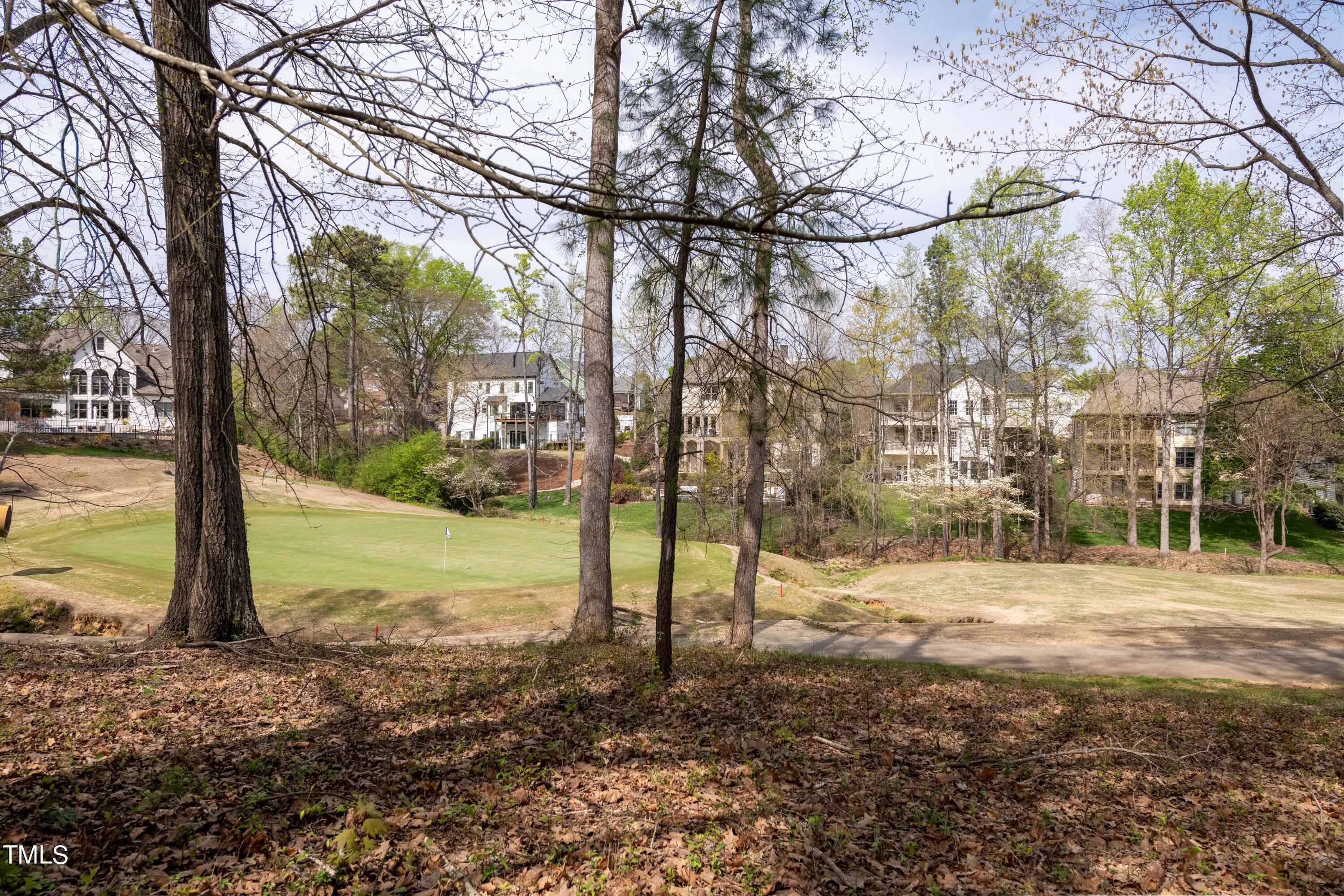 2705 Cypress Point Lane Raleigh, NC 27614 - Photo 33 of 36 033_Golf Course View