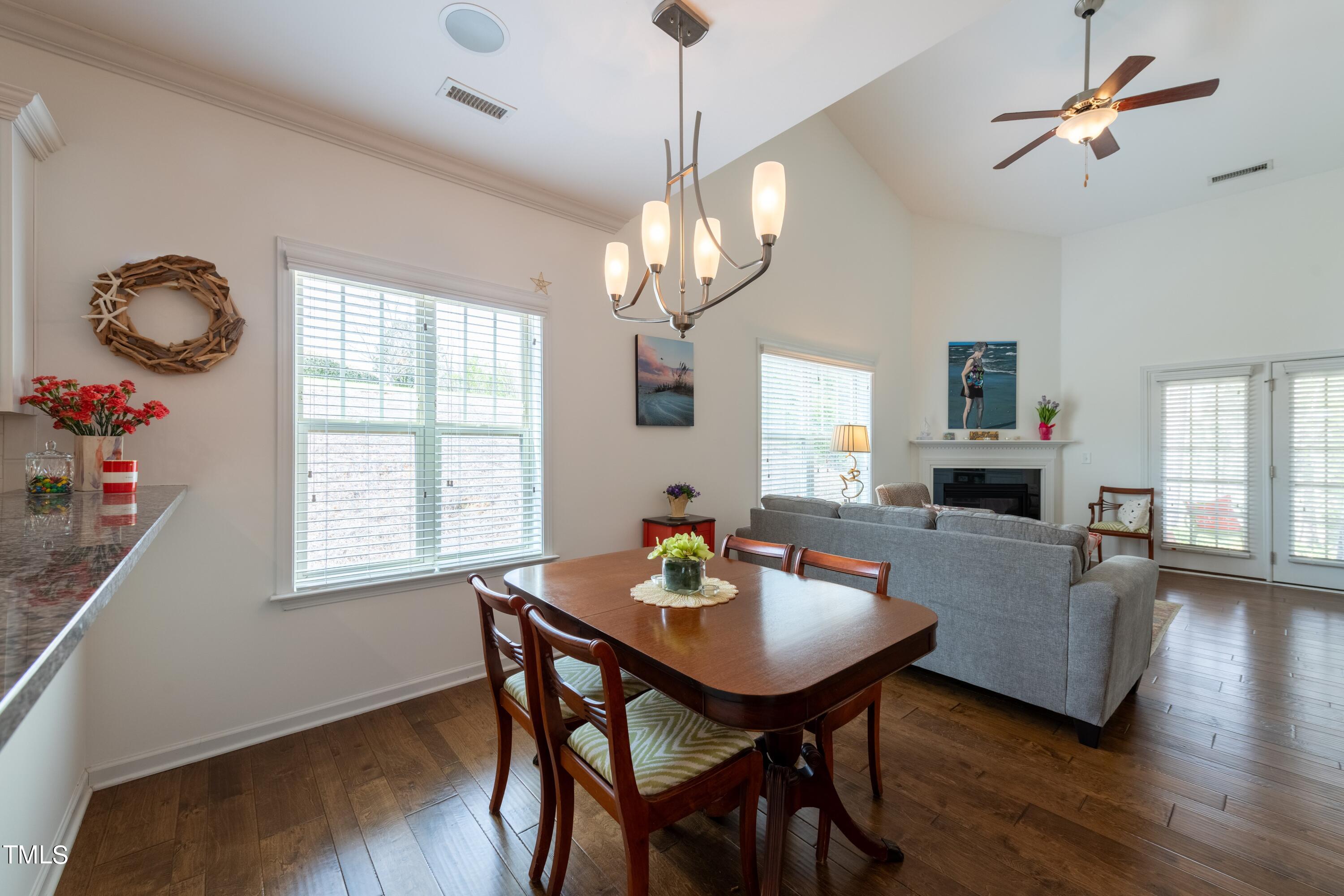 2705 Cypress Point Lane Raleigh, NC 27614 - Photo 7 of 36 007_Dining Area