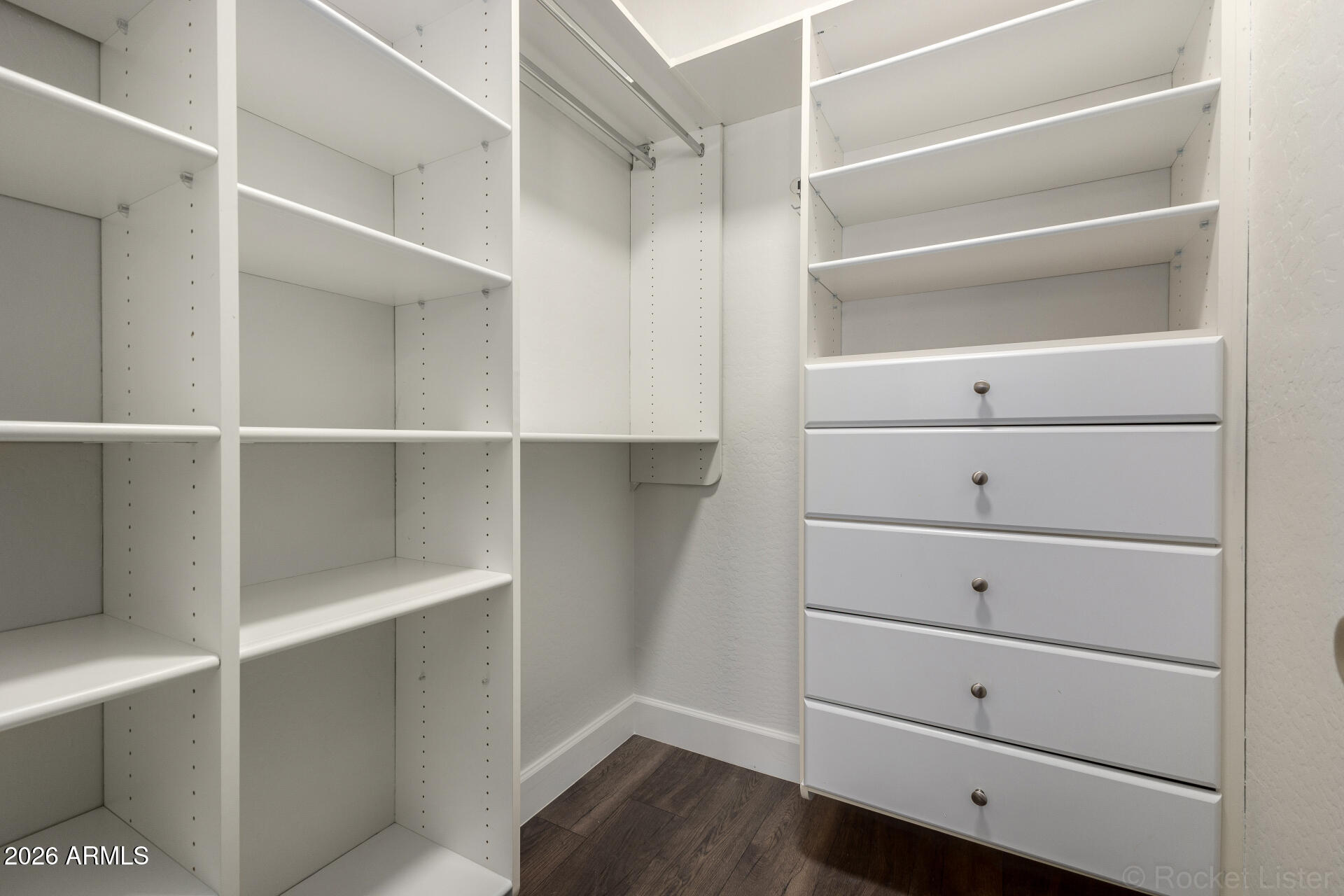 4424 North 24th Way Phoenix, AZ 85016 - Photo 21 of 39 a view of an empty walk in closet