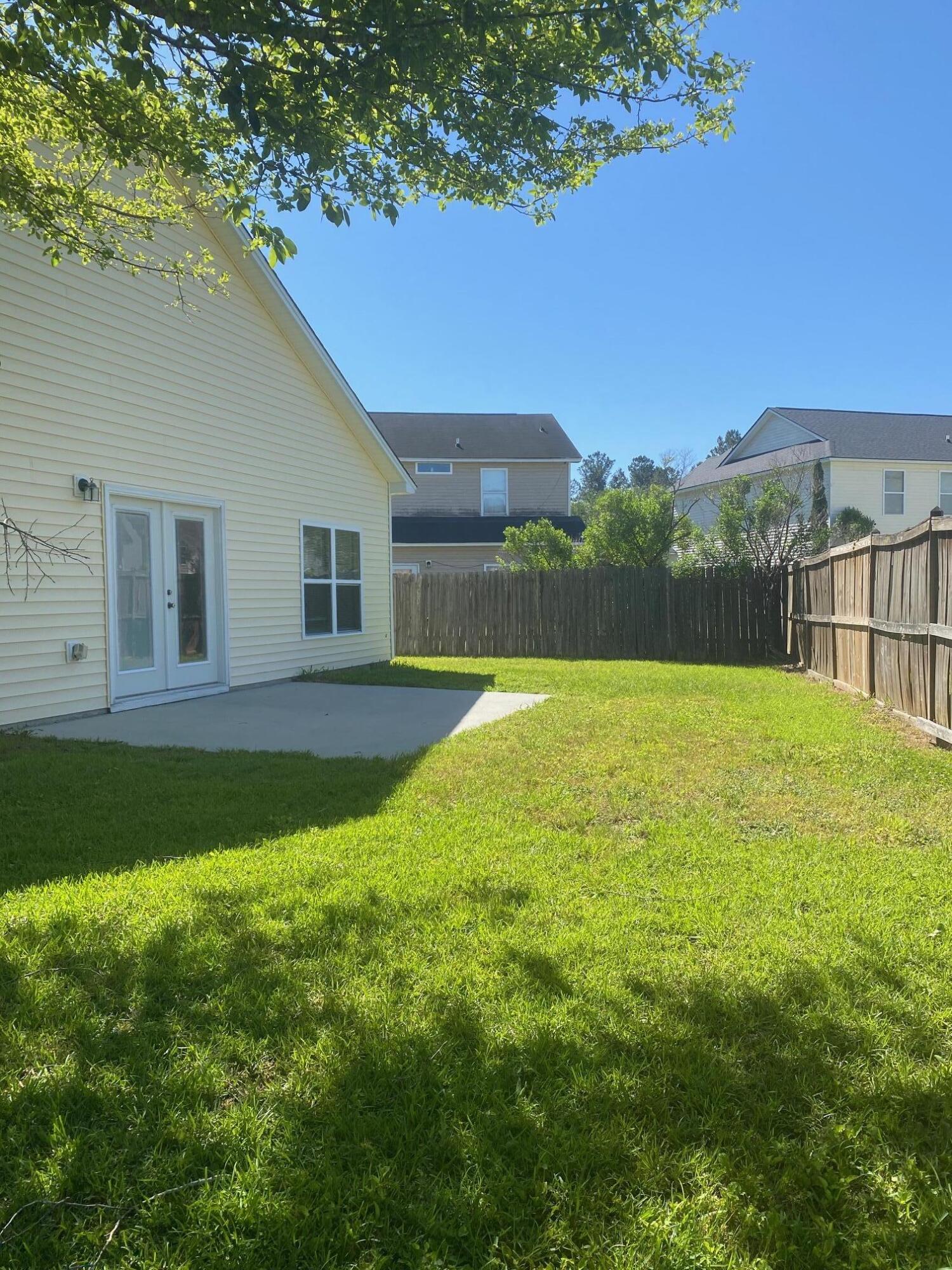 257 Westbrooke Road Summerville, SC 29486 - Photo 16 of 18 Backyard 1
