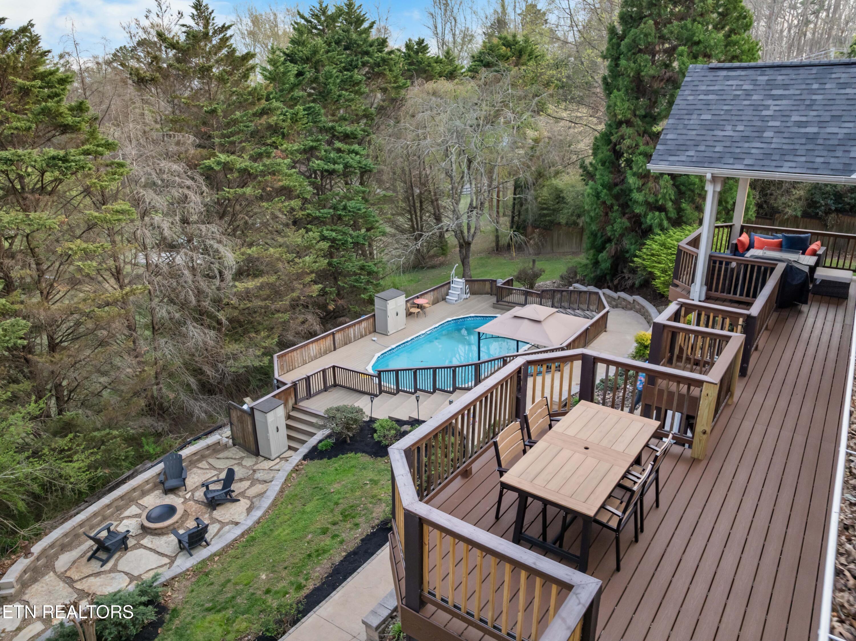 110 Lower Clear Creek Road Andersonville, TN 37705 - Photo 2 of 48 DJI_0210