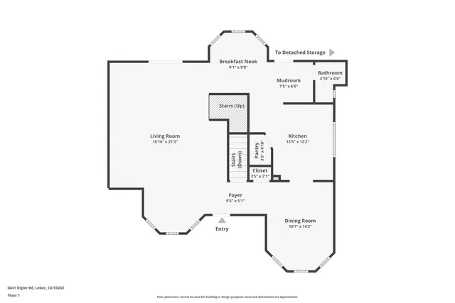 $650,000 | Undisclosed Address, Lebec, CA 93243