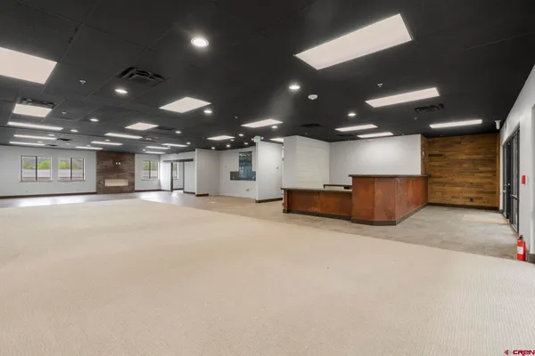 a view of a big room