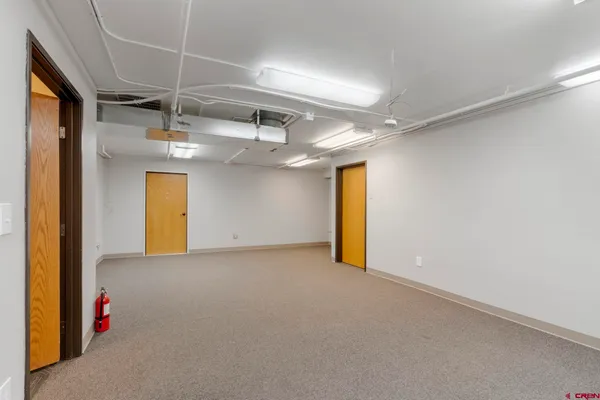 a room with furniture and window