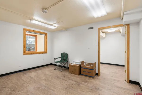 a view of a car garage