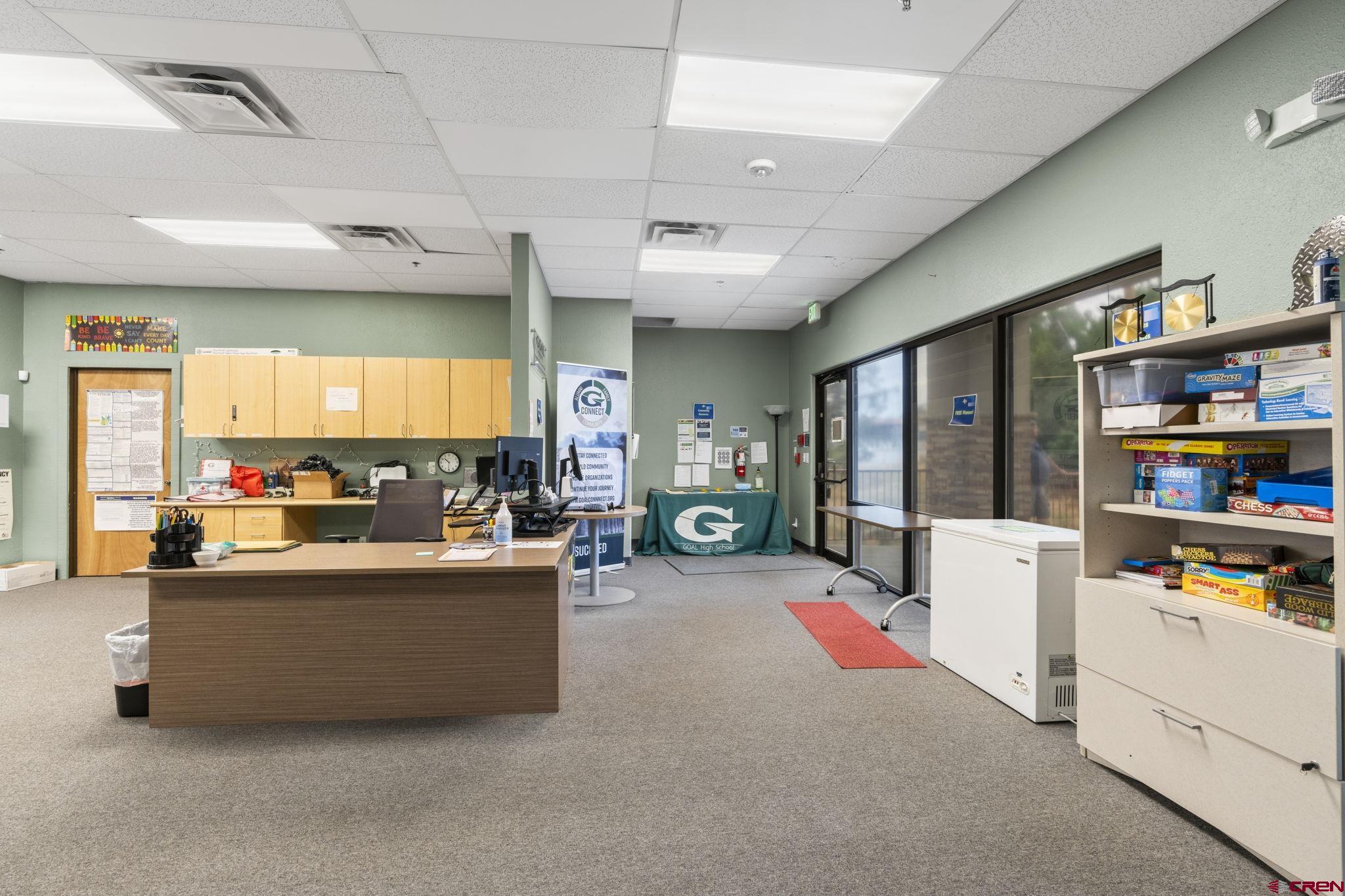 3206 Main Avenue Durango, CO 81301 - Photo 38 of 45 a living room with furniture and a large window