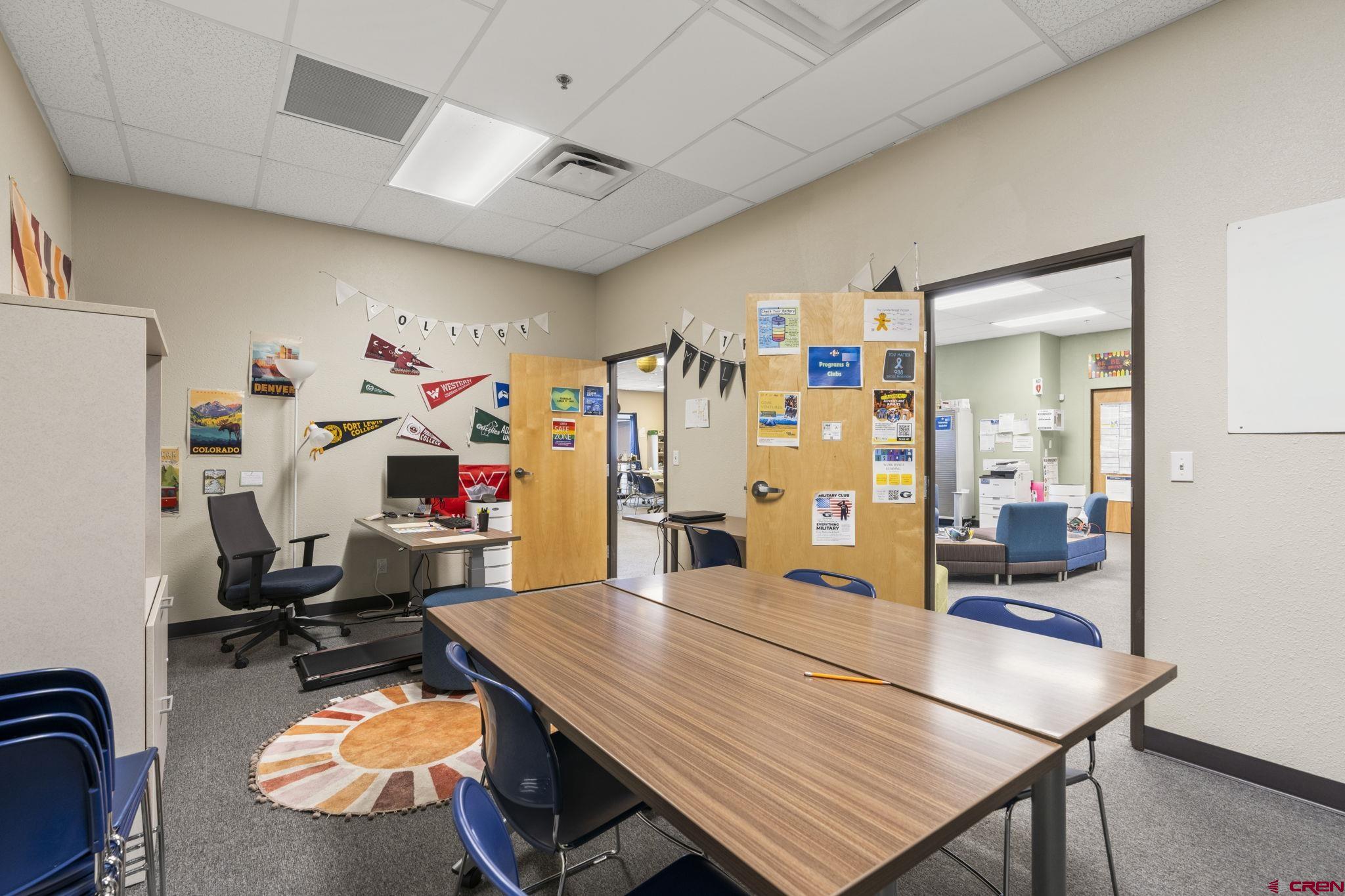 3206 Main Avenue Durango, CO 81301 - Photo 40 of 45 a dining room with a table and chairs
