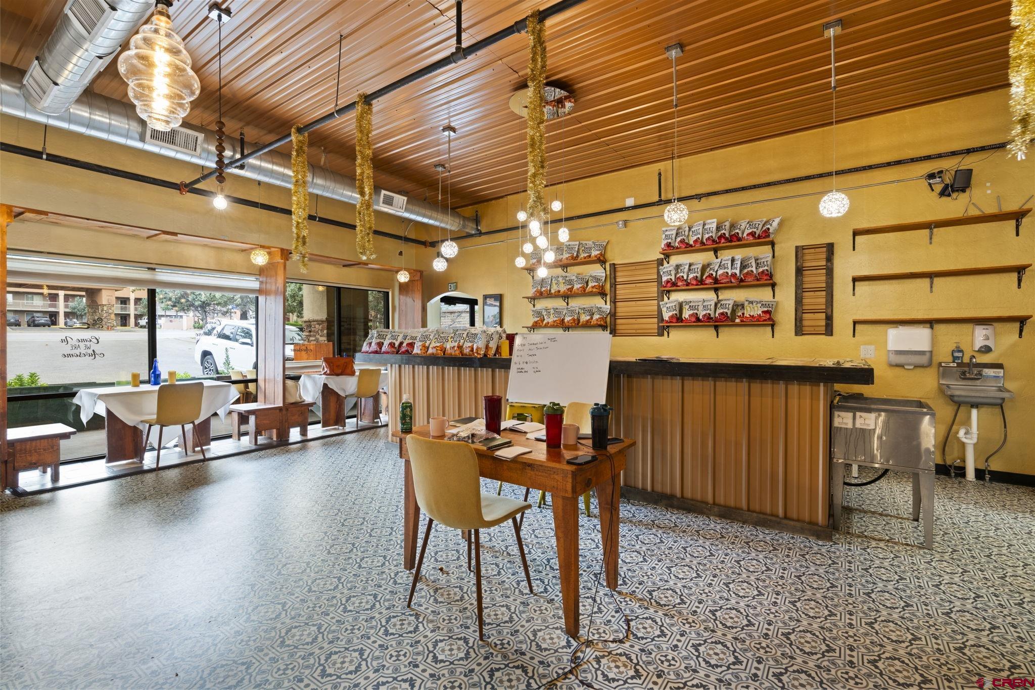 3206 Main Avenue Durango, CO 81301 - Photo 4 of 45 a view of a patio with table and chairs