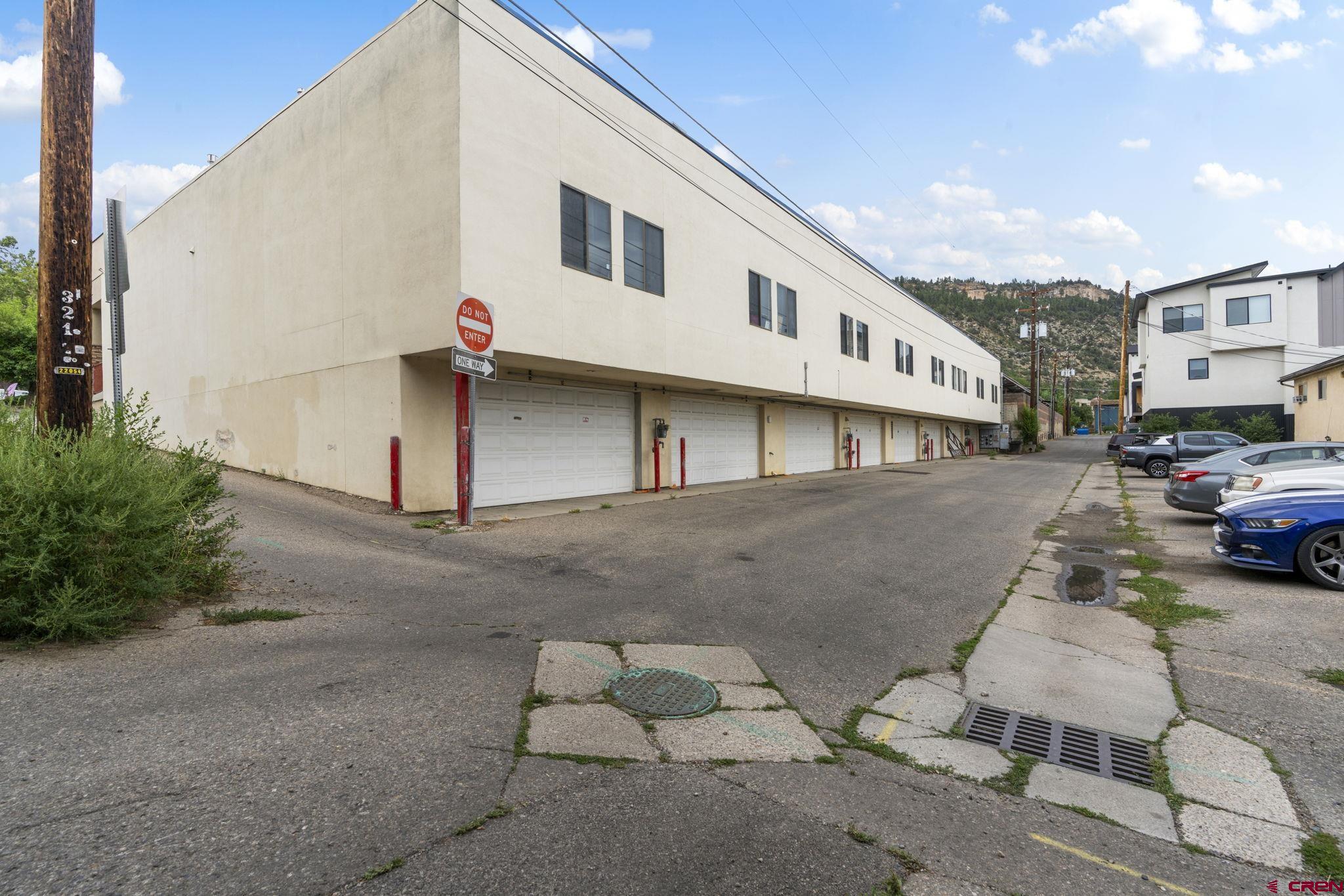 3206 Main Avenue Durango, CO 81301 - Photo 44 of 45 a city view with tall buildings and cars parked in front of it