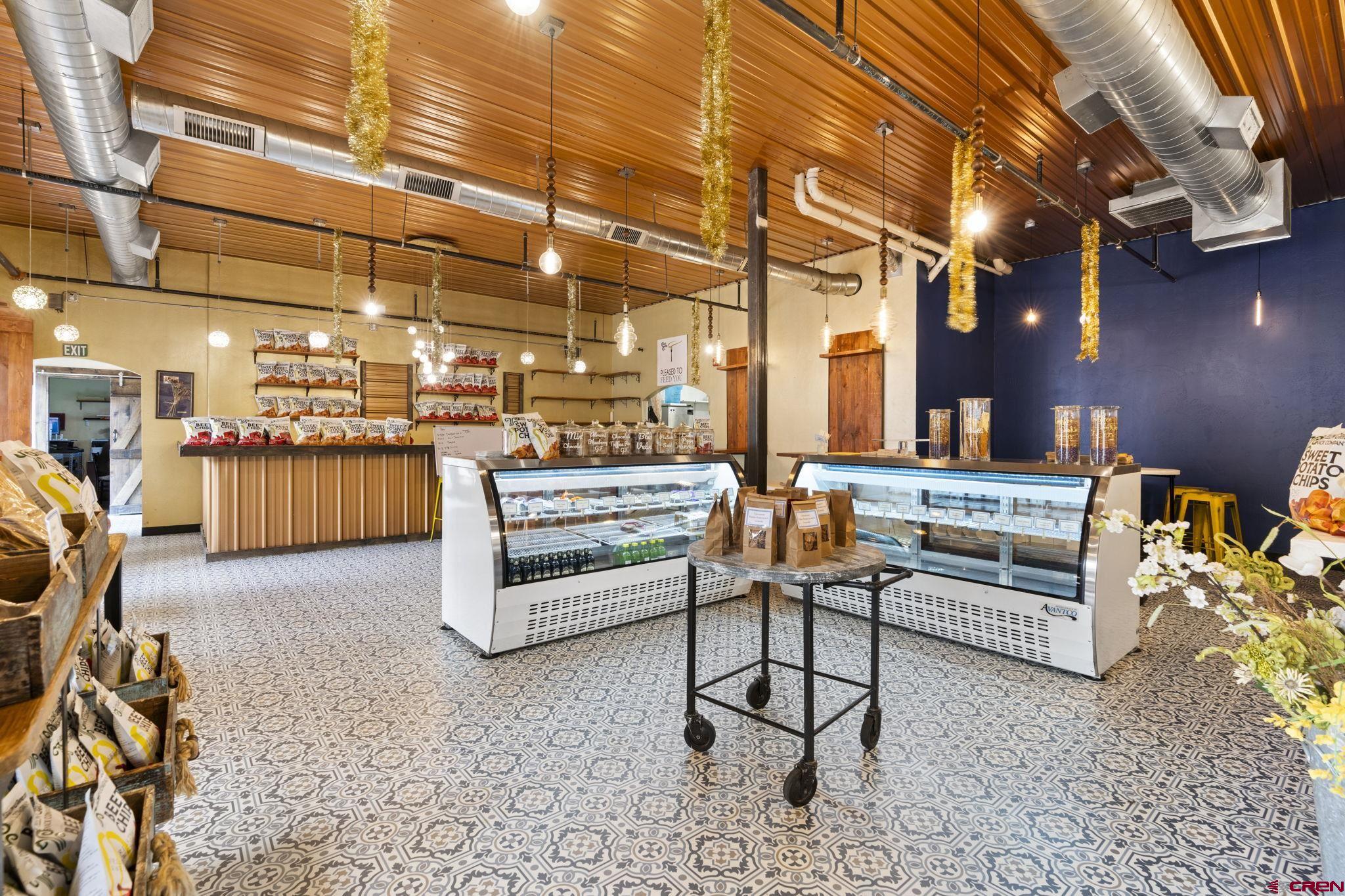 3206 Main Avenue Durango, CO 81301 - Photo 5 of 45 a outdoor space with lots of tables and chairs