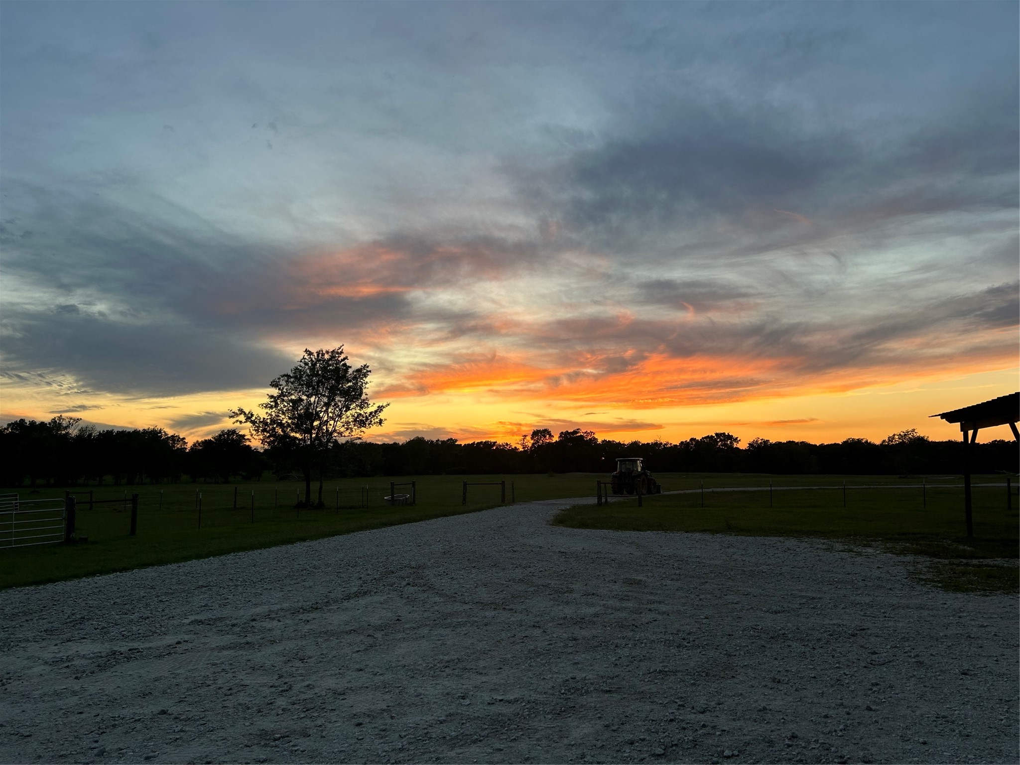 5344 Andert Road Bryan, TX 77808 - Photo 45 of 50 a view of sunset with sunset