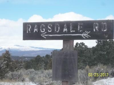 26 Ragsdale Road Norwood, CO 81423 - Photo 3 of 4 RR sign