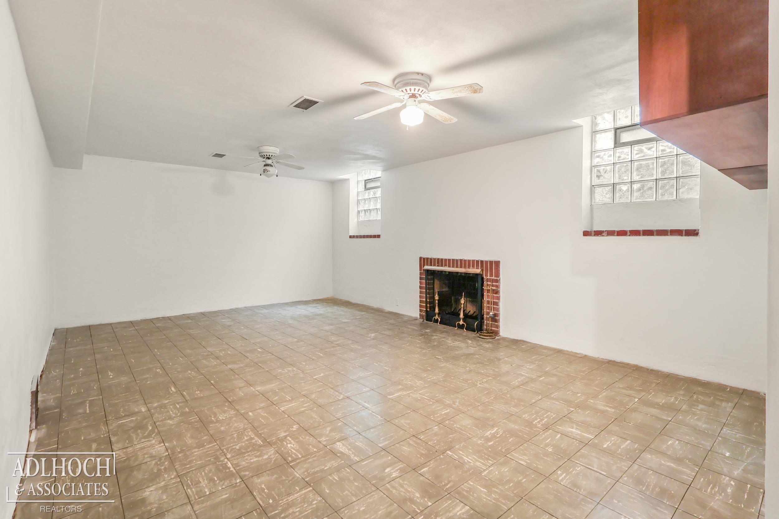 1336 Audubon Road Grosse Pointe, MI 48230 - Photo 29 of 39 Basement Rec Room