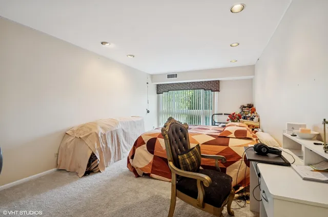 a bathroom with a granite countertop sink mirror and double