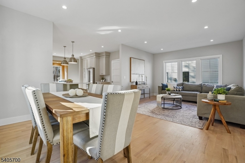 8 Willow Street Millburn, NJ 07041 - Photo 9 of 45 a view of a dining room with furniture