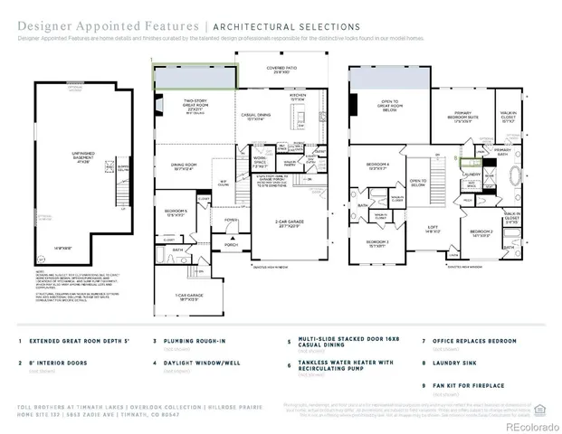 $965,000 | 5653 Zadie Avenue, Timnath, CO 80547